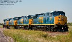 CSX 7033, 7029, 7038 and 7034